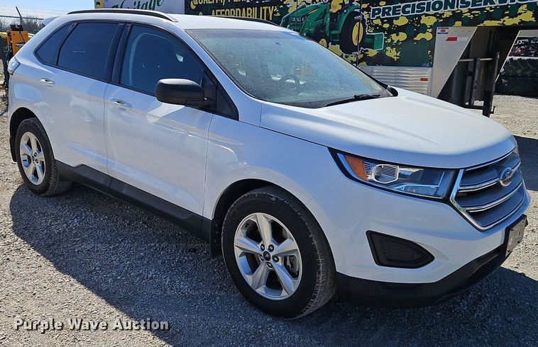 image for item EI3576 2017 Ford Edge SUV
