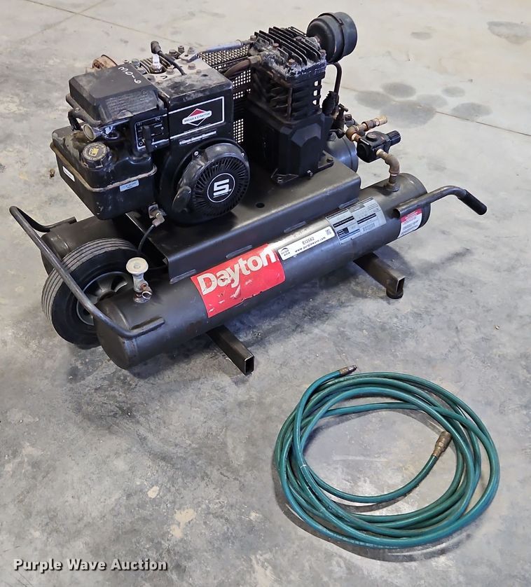 image for item EI3582 Dayton 4B224 air compressor