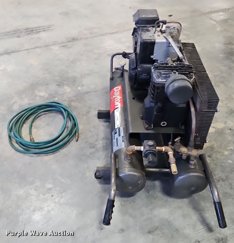 image for item EI3582 Dayton 4B224 air compressor