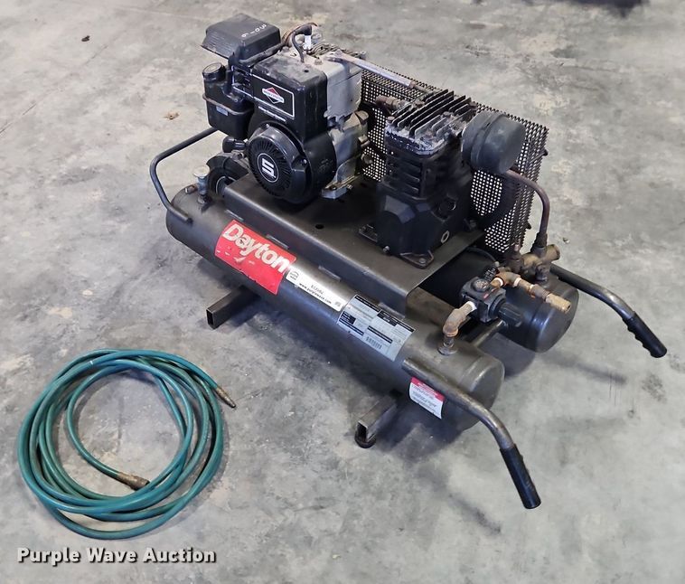 image for item EI3582 Dayton 4B224 air compressor