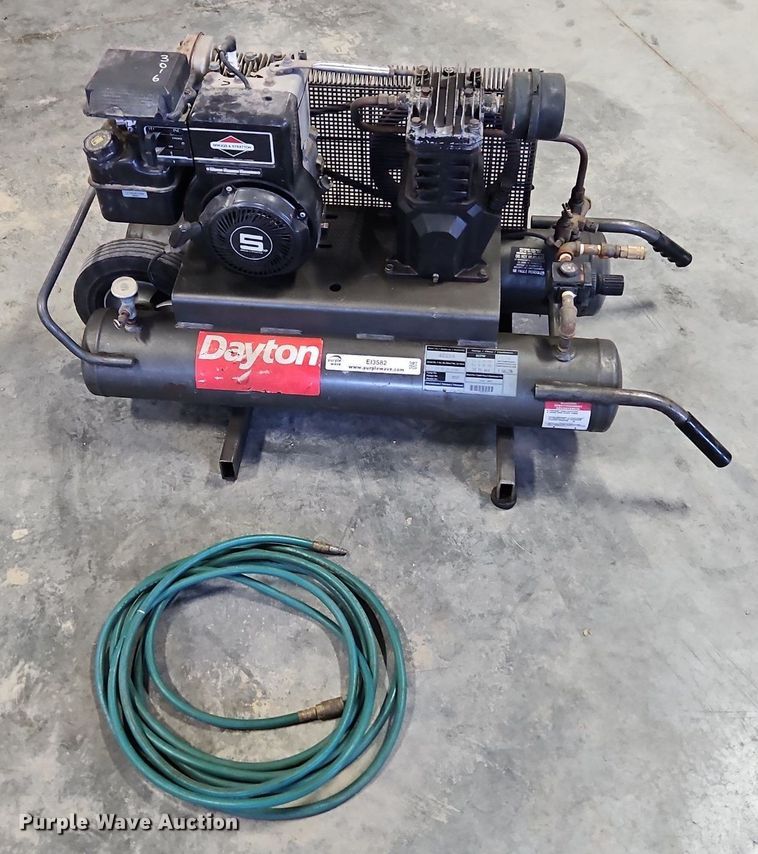 image for item EI3582 Dayton 4B224 air compressor
