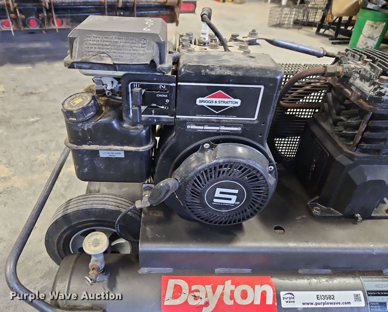 image for item EI3582 Dayton 4B224 air compressor