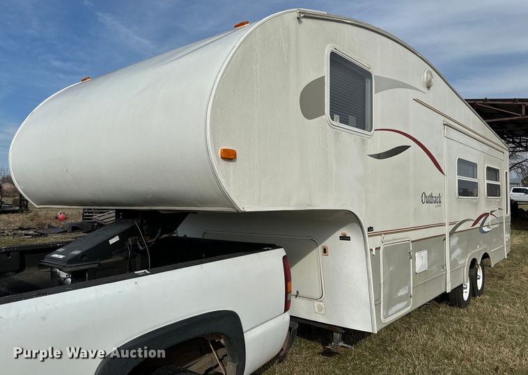 image for item EJ0232 2003 Lite Way Outback camper