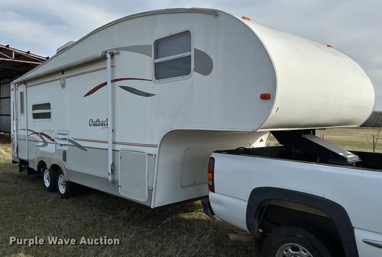 image for item EJ0232 2003 Lite Way Outback camper