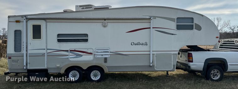 image for item EJ0232 2003 Lite Way Outback camper