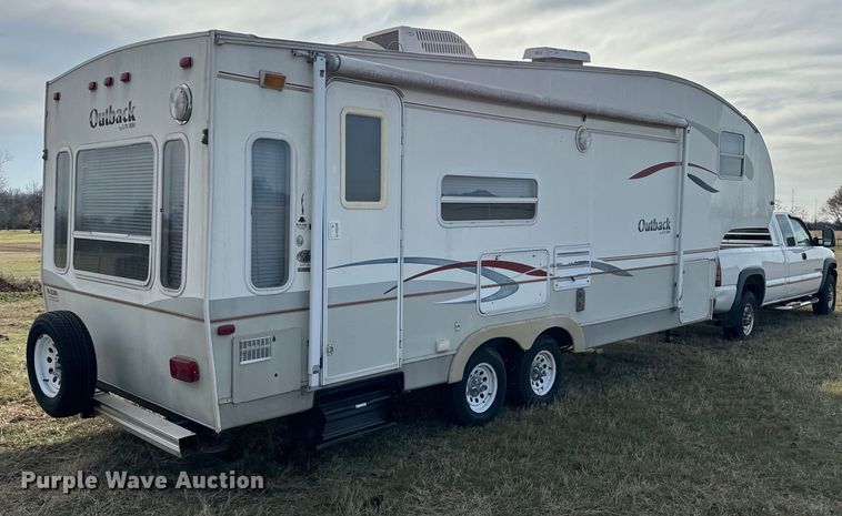 image for item EJ0232 2003 Lite Way Outback camper