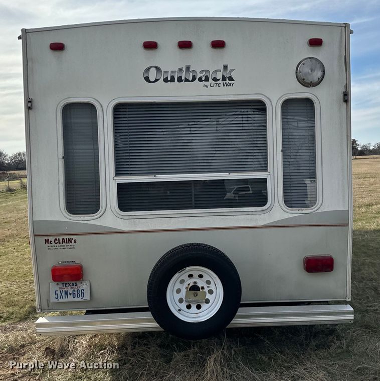 image for item EJ0232 2003 Lite Way Outback camper