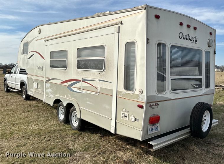 image for item EJ0232 2003 Lite Way Outback camper