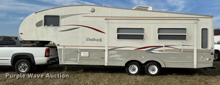 image for item EJ0232 2003 Lite Way Outback camper