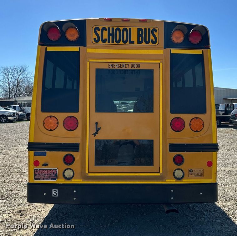 image for item EJ0274 2012 Chevrolet  Express 4500 school bus