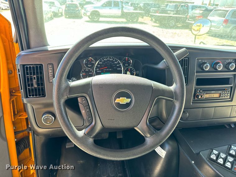 image for item EJ0274 2012 Chevrolet  Express 4500 school bus