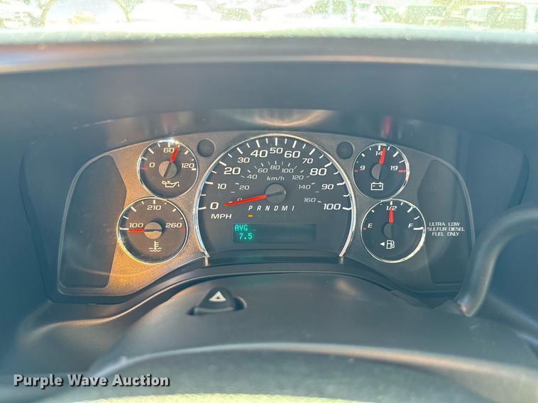 image for item EJ0274 2012 Chevrolet  Express 4500 school bus