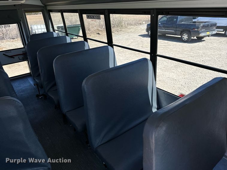 image for item EJ0274 2012 Chevrolet  Express 4500 school bus