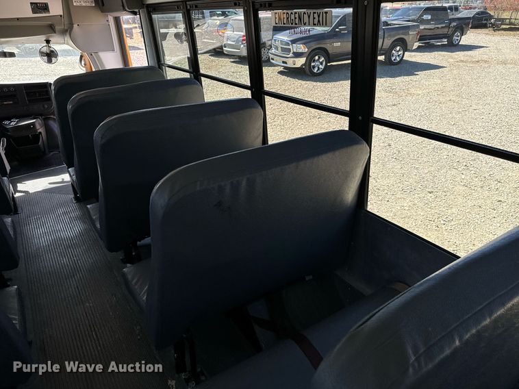 image for item EJ0274 2012 Chevrolet  Express 4500 school bus