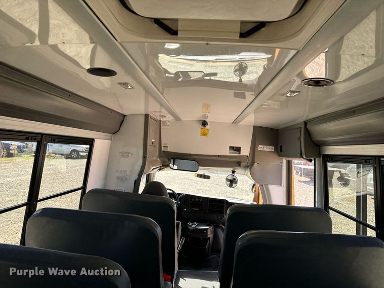 image for item EJ0274 2012 Chevrolet  Express 4500 school bus