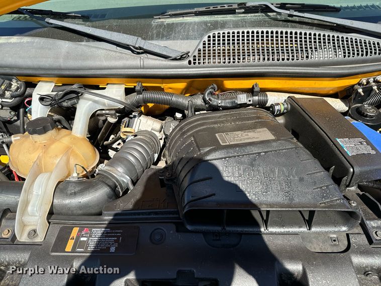 image for item EJ0274 2012 Chevrolet  Express 4500 school bus