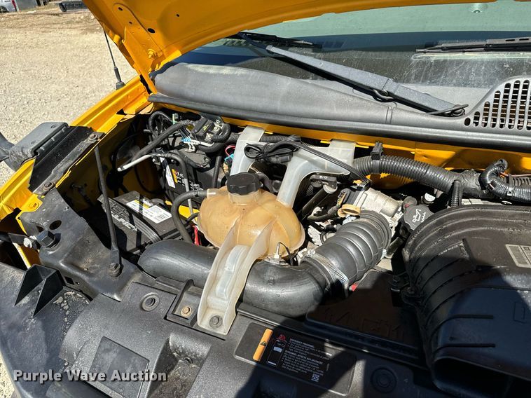 image for item EJ0274 2012 Chevrolet  Express 4500 school bus