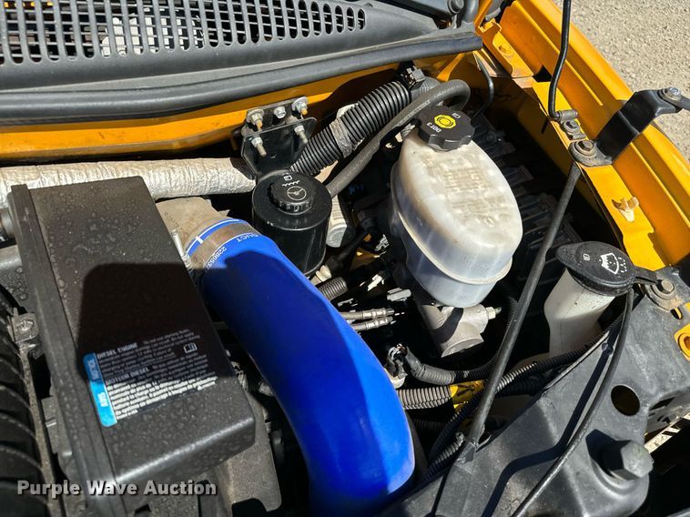 image for item EJ0274 2012 Chevrolet  Express 4500 school bus