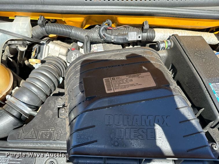 image for item EJ0274 2012 Chevrolet  Express 4500 school bus