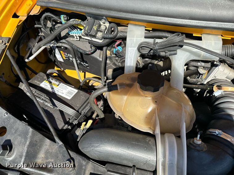 image for item EJ0274 2012 Chevrolet  Express 4500 school bus