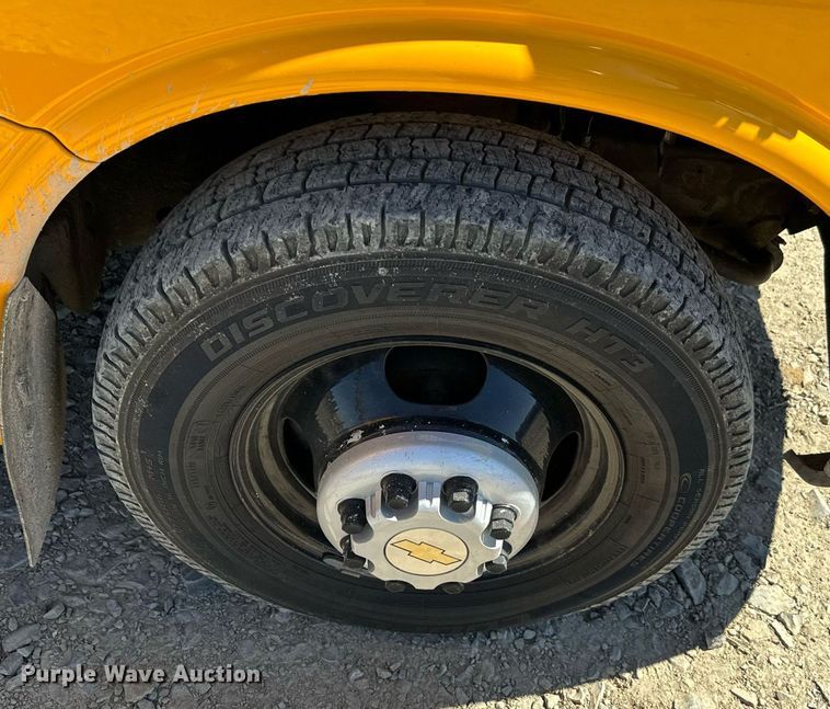 image for item EJ0274 2012 Chevrolet  Express 4500 school bus