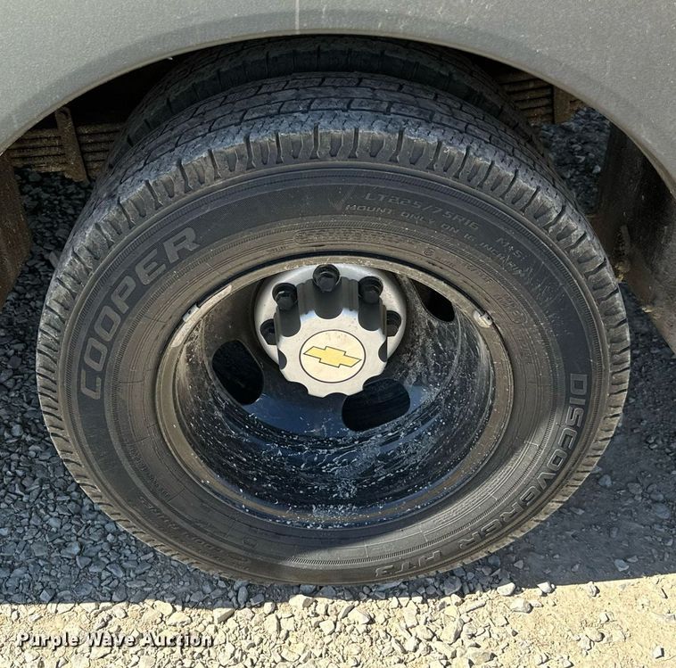 image for item EJ0274 2012 Chevrolet  Express 4500 school bus