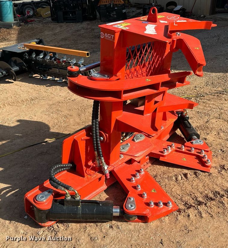 image for item EJ0276 2023 TopCat ECSSRB skid steer tree shear