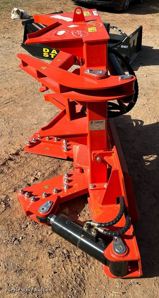 image for item EJ0276 2023 TopCat ECSSRB skid steer tree shear