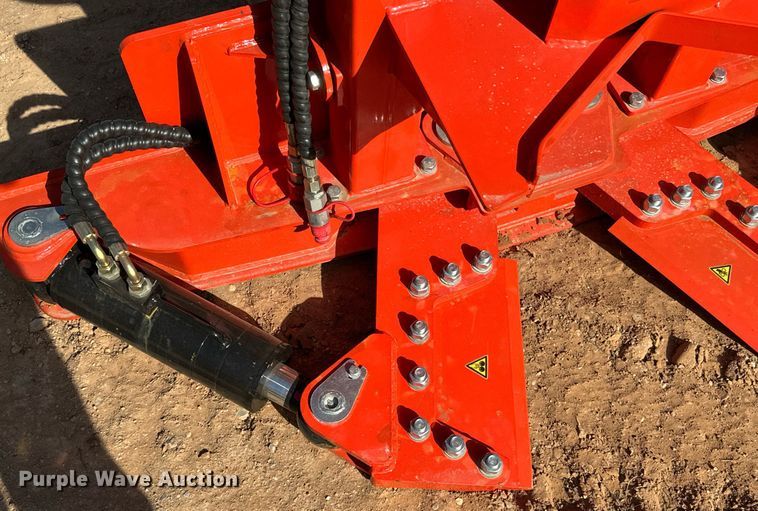 image for item EJ0276 2023 TopCat ECSSRB skid steer tree shear