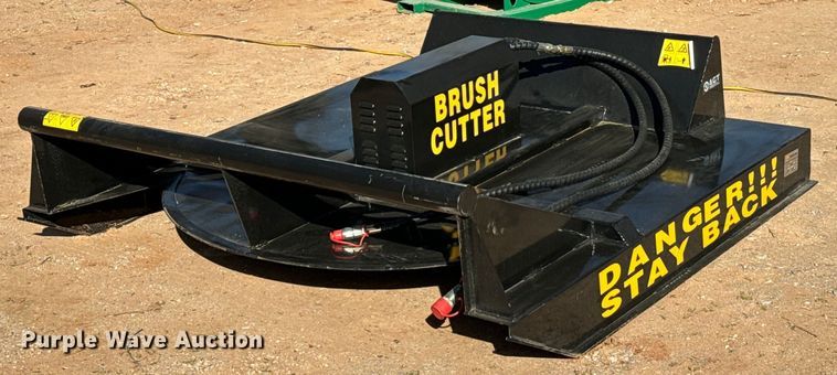 image for item EJ0277 2023 Mower King SSRC skid steer rotary mower