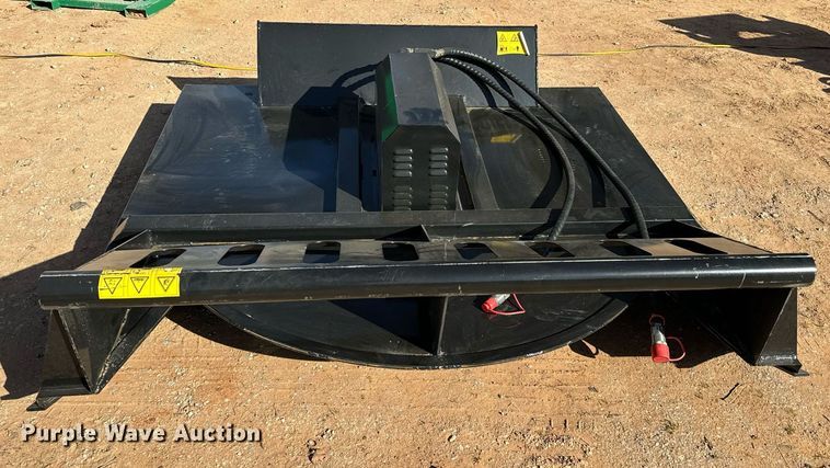 image for item EJ0277 2023 Mower King SSRC skid steer rotary mower