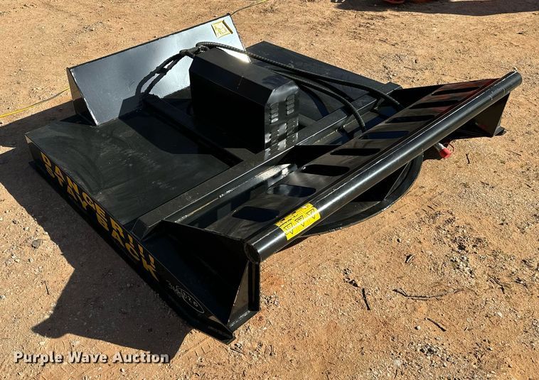 image for item EJ0277 2023 Mower King SSRC skid steer rotary mower