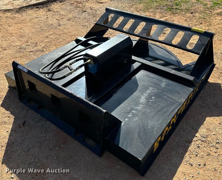 image for item EJ0277 2023 Mower King SSRC skid steer rotary mower