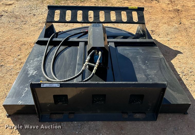 image for item EJ0277 2023 Mower King SSRC skid steer rotary mower