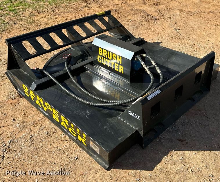 image for item EJ0277 2023 Mower King SSRC skid steer rotary mower