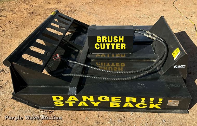 image for item EJ0277 2023 Mower King SSRC skid steer rotary mower