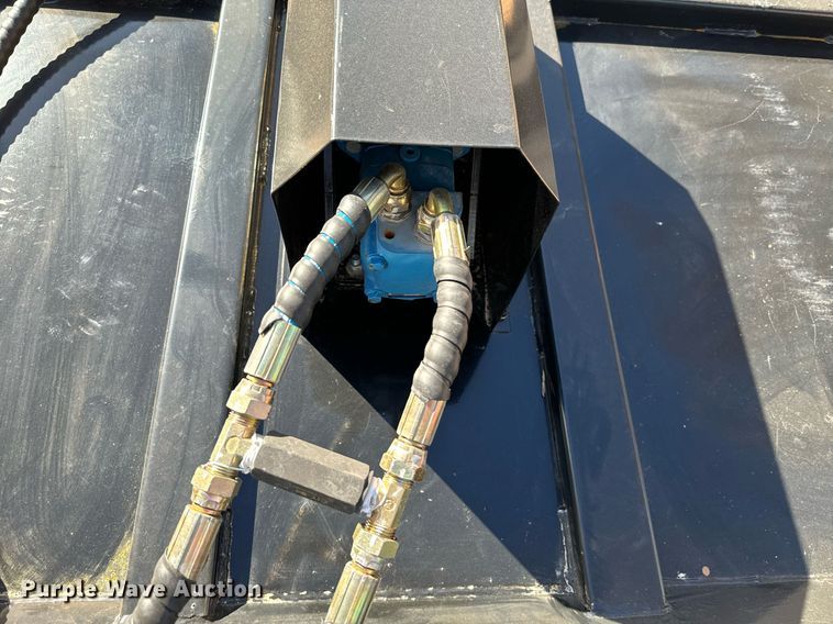 image for item EJ0277 2023 Mower King SSRC skid steer rotary mower