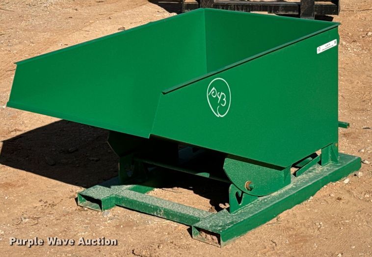 image for item EJ0278 Skid steer dump hopper