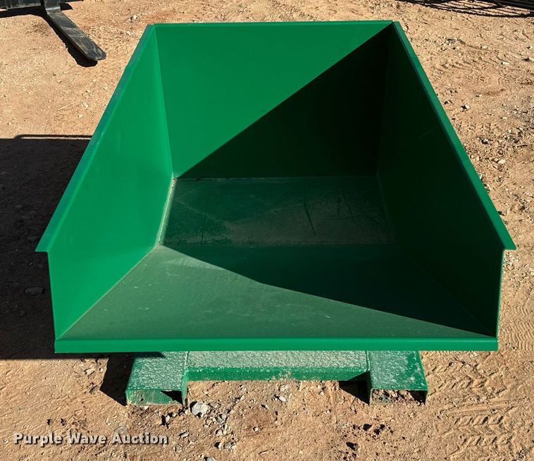 image for item EJ0278 Skid steer dump hopper