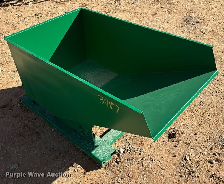 image for item EJ0278 Skid steer dump hopper