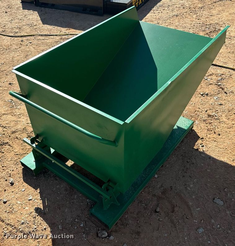 image for item EJ0278 Skid steer dump hopper