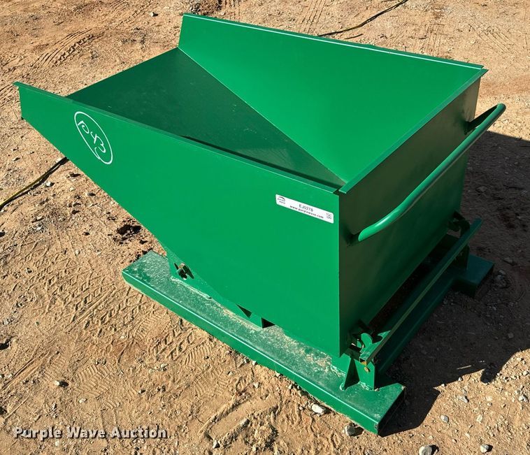 image for item EJ0278 Skid steer dump hopper