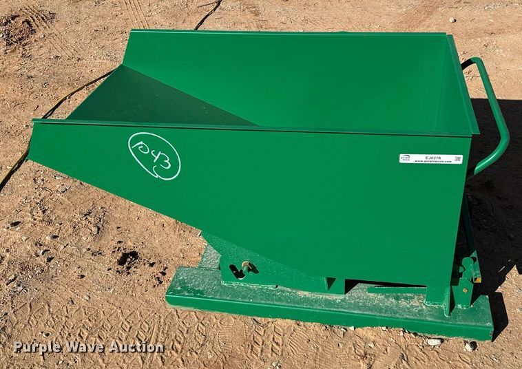 image for item EJ0278 Skid steer dump hopper