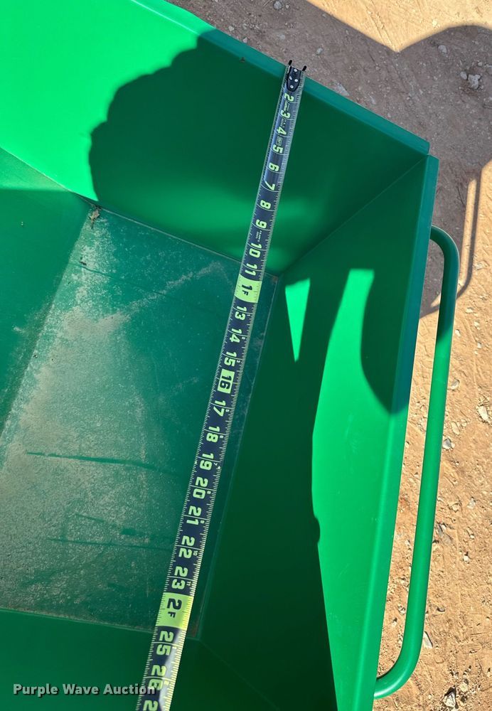 image for item EJ0278 Skid steer dump hopper