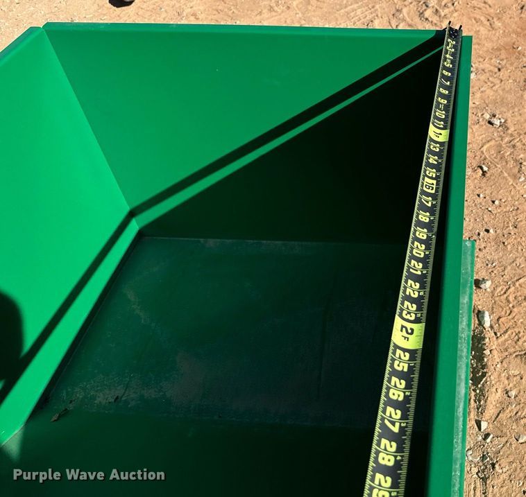 image for item EJ0278 Skid steer dump hopper