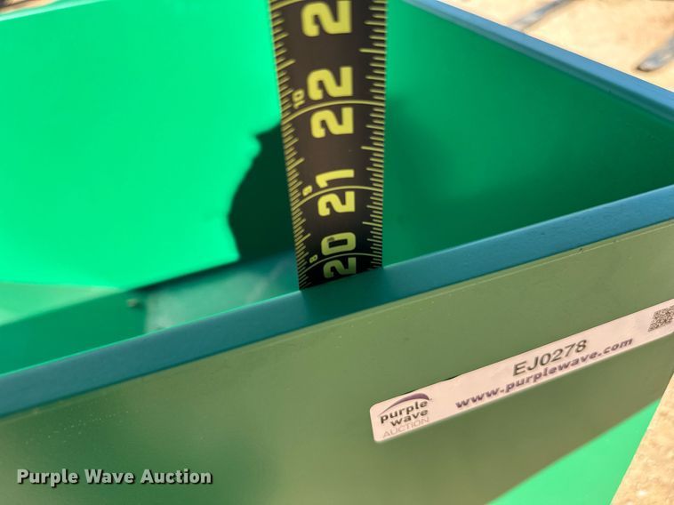 image for item EJ0278 Skid steer dump hopper