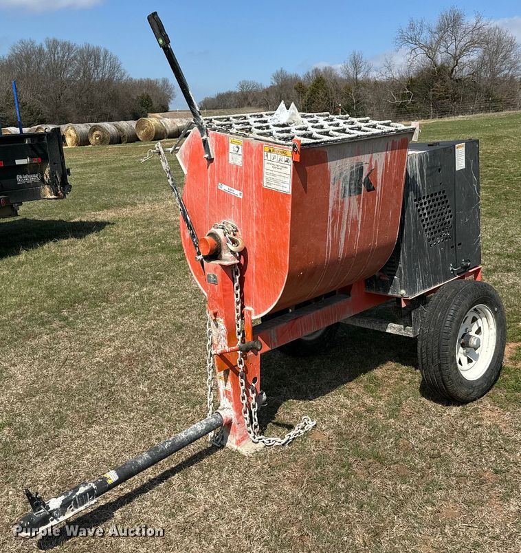 image for item EJ0310 TK Equipment  MM8 mortar mixer