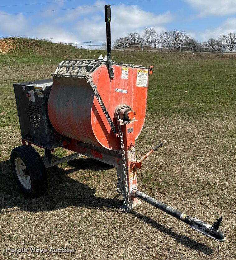 image for item EJ0310 TK Equipment  MM8 mortar mixer