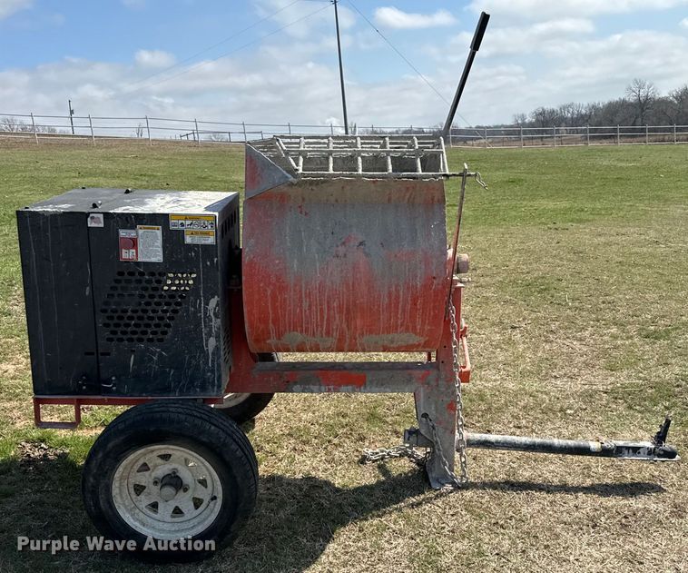 image for item EJ0310 TK Equipment  MM8 mortar mixer