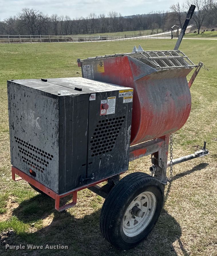 image for item EJ0310 TK Equipment  MM8 mortar mixer